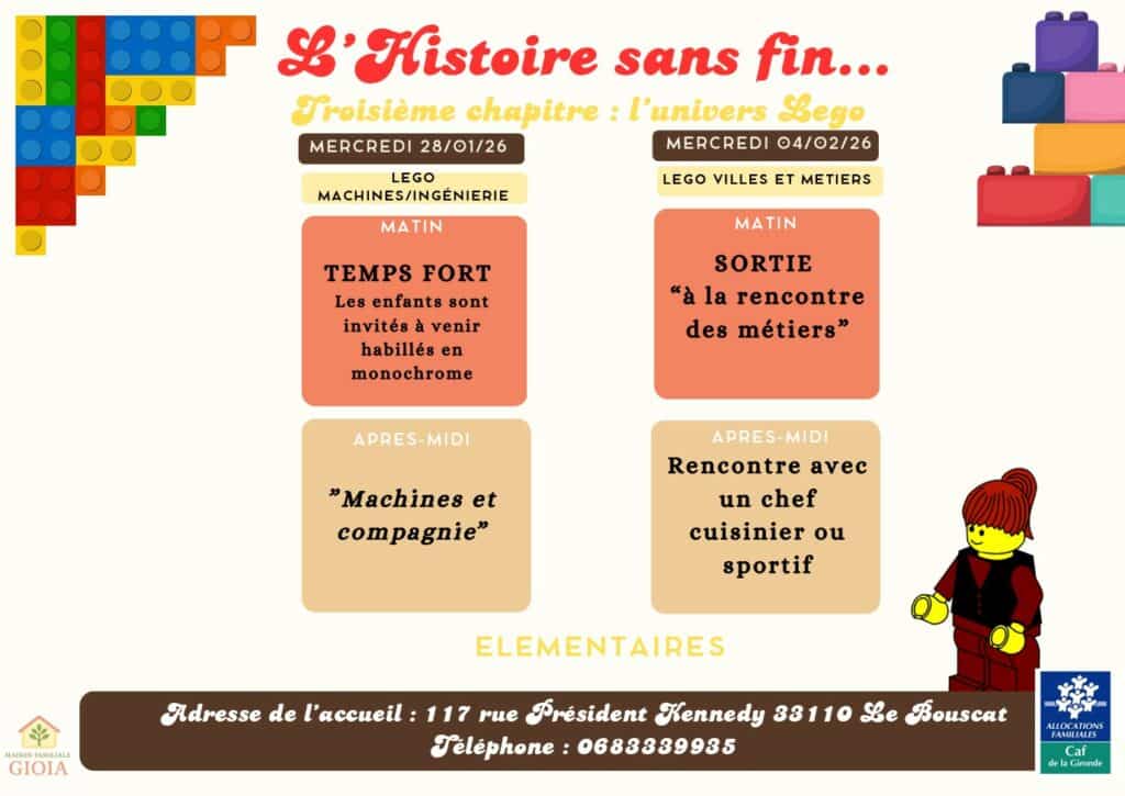 Planning des élémentaires