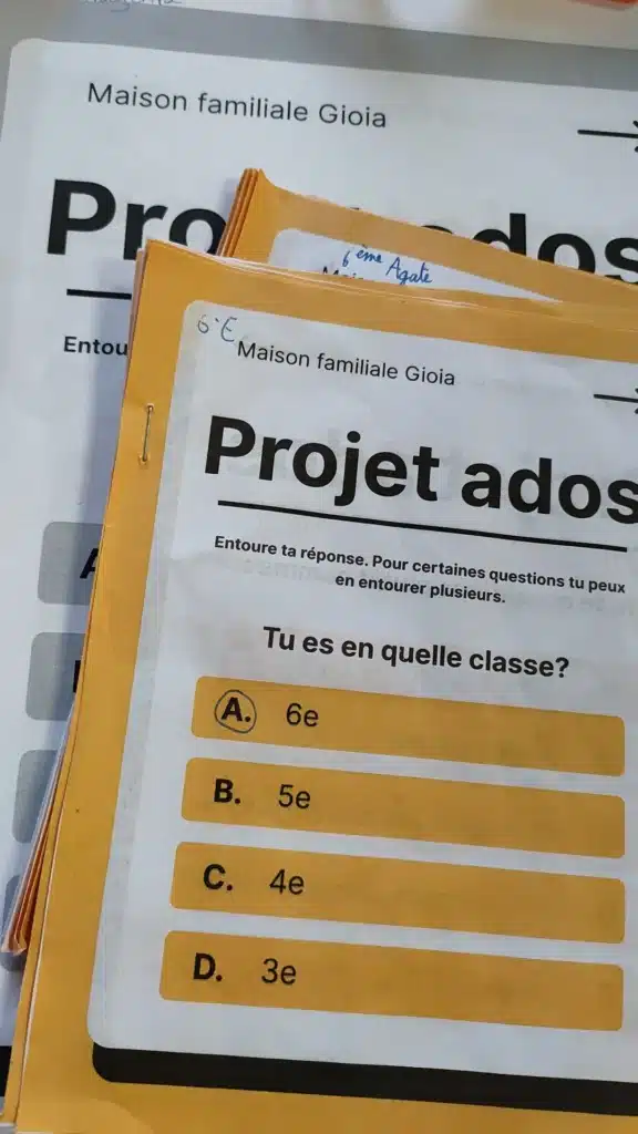 imagee du projet ado